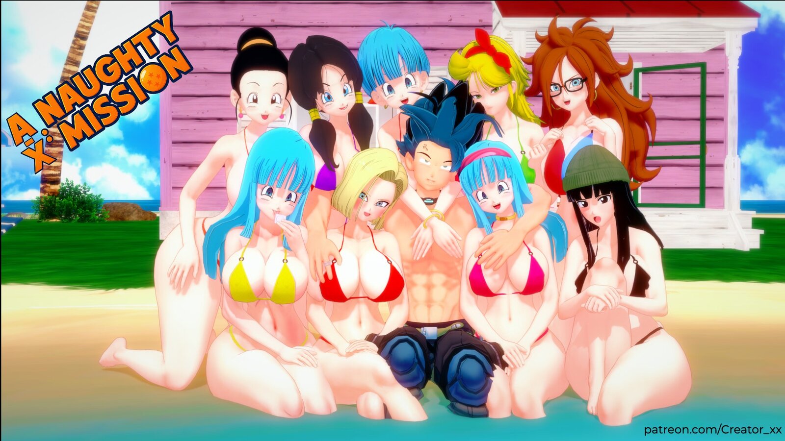 AX: Naughty Mission screenshot 1