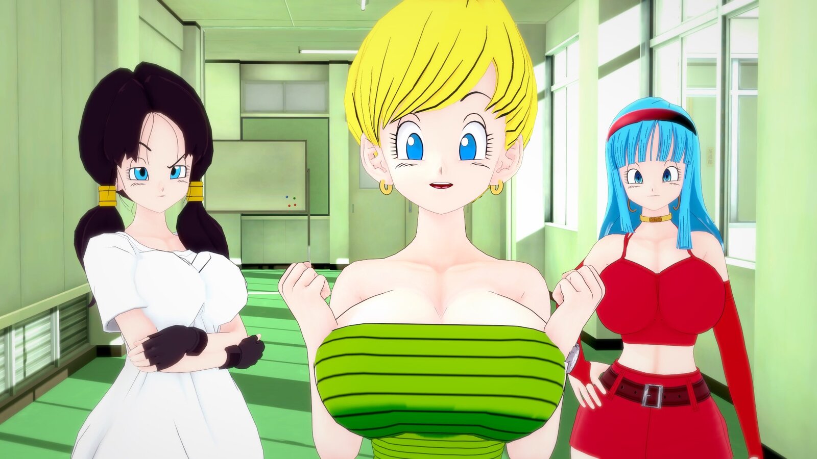 AX: Naughty Mission