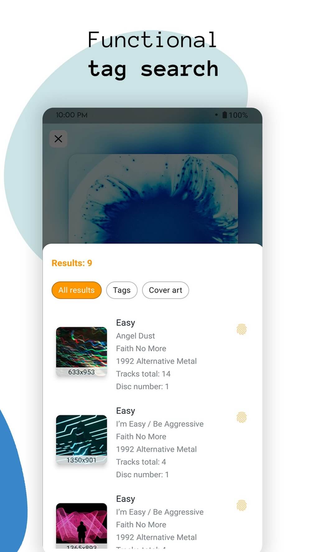 AutoTagger screenshot 4