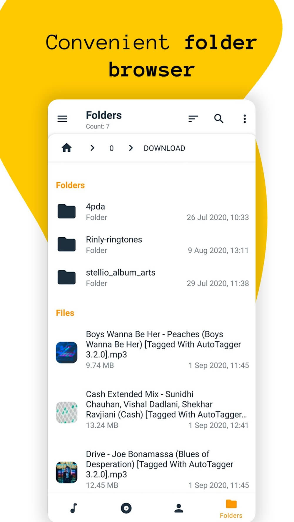 AutoTagger screenshot 6