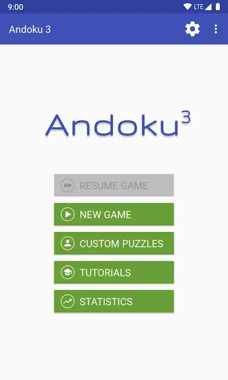 Andoku Sudoku 3 screenshot 2