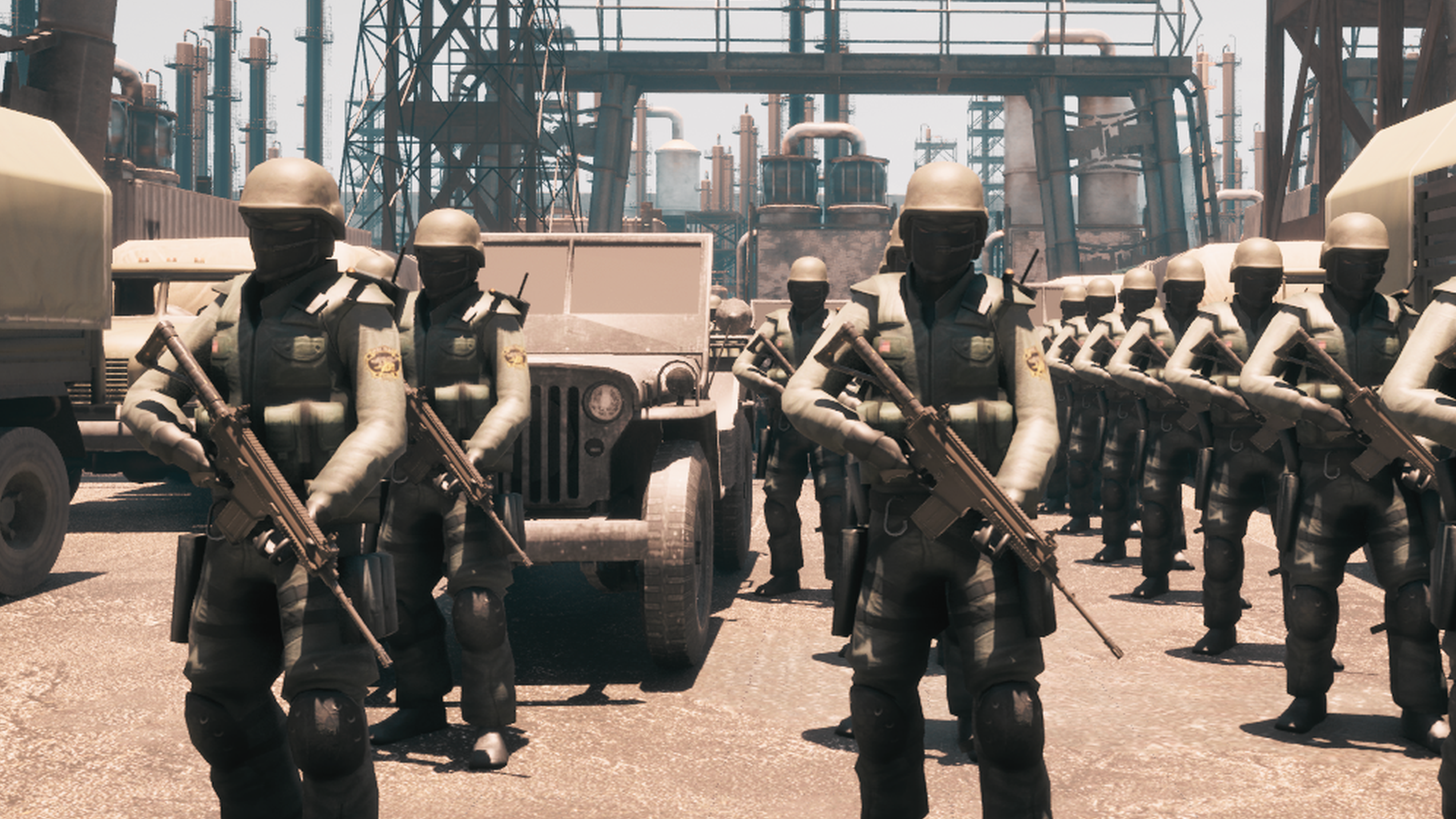 KHANSAAR SURVIVORS screenshot 3