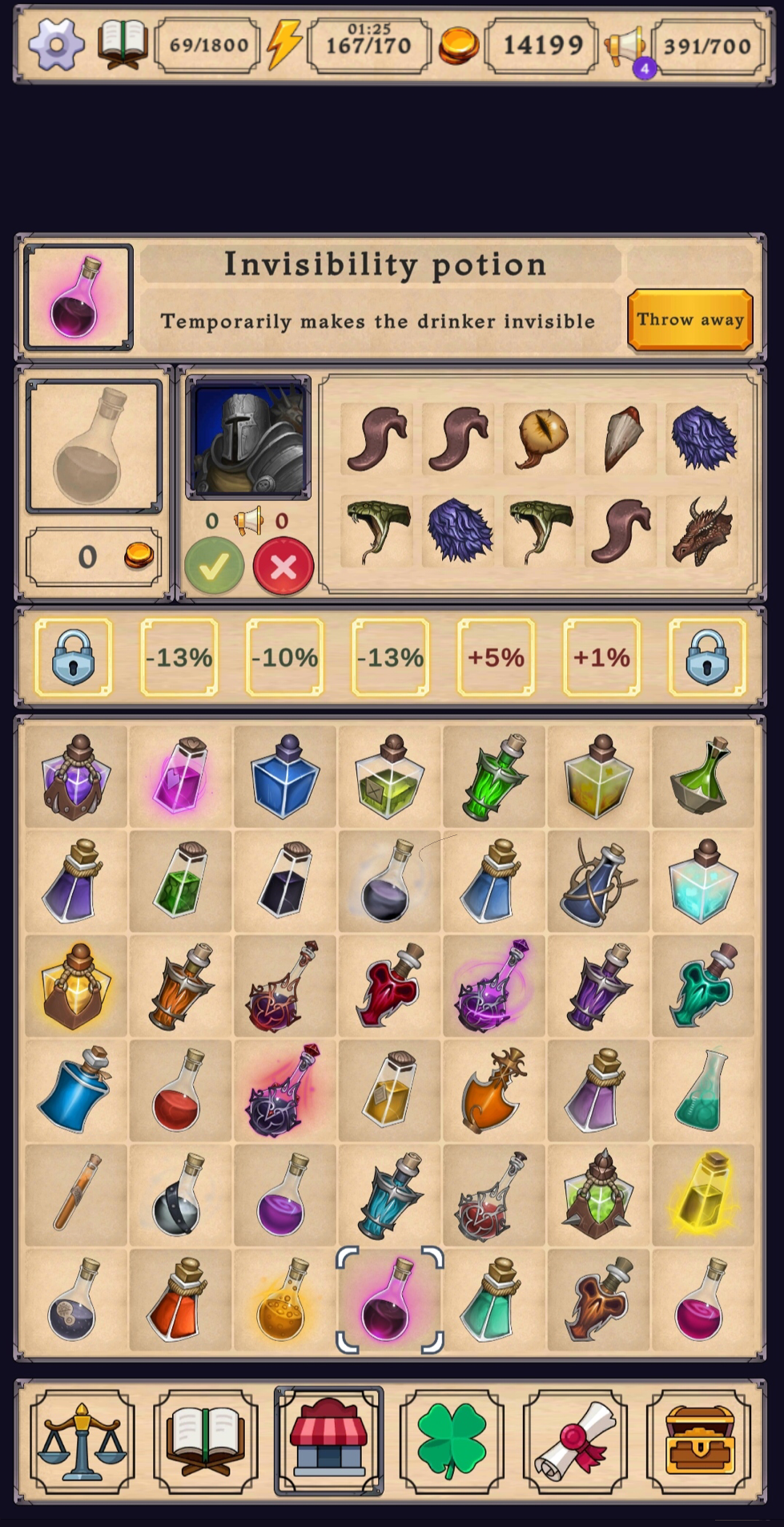 Potion Shop: Alchemy Simulator screenshot 6