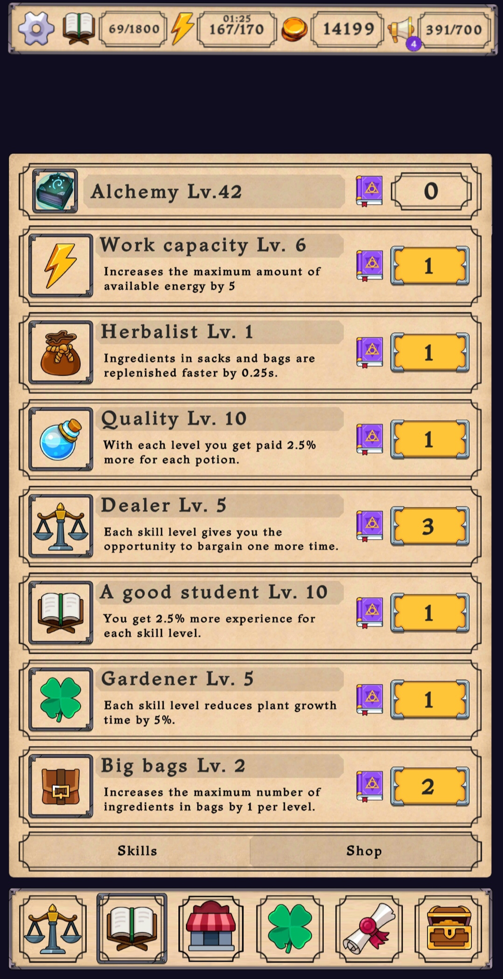 Potion Shop: Alchemy Simulator screenshot 7