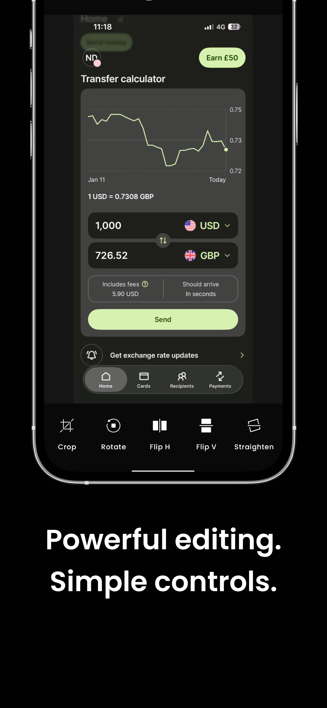 Snapify: Screenshot Editor screenshot 2