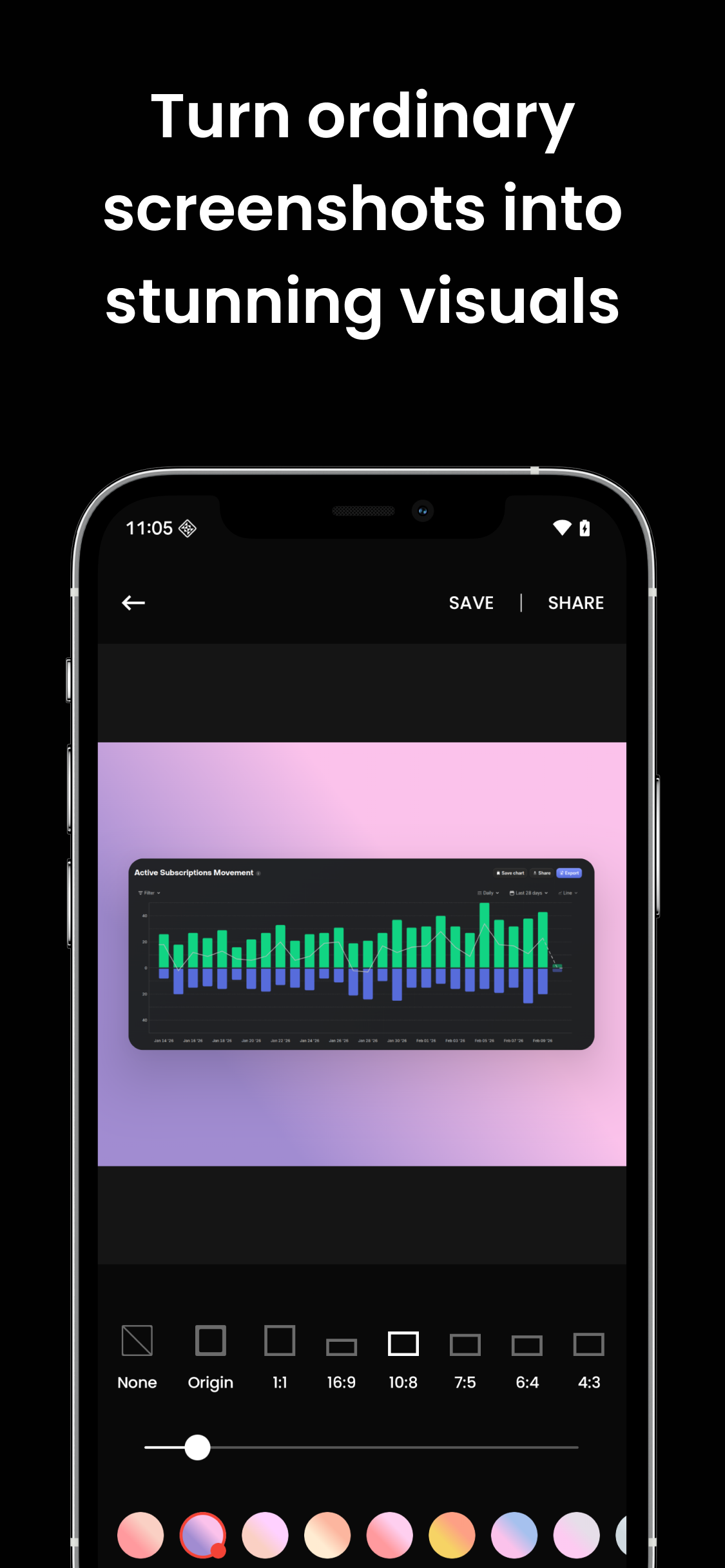 Snapify: Screenshot Editor screenshot 1