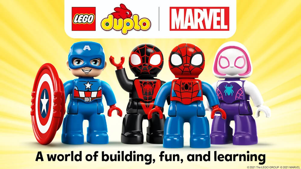 LEGO DUPLO MARVEL screenshot 2