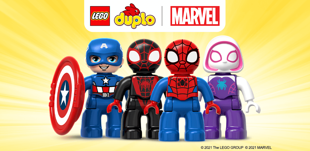 LEGO DUPLO MARVEL screenshot 1