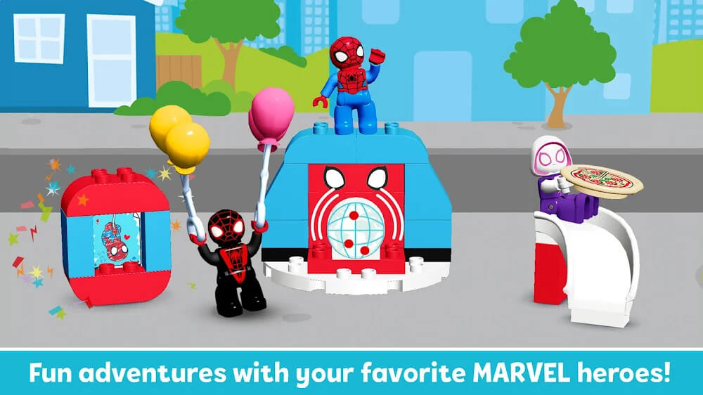 LEGO DUPLO MARVEL screenshot 3