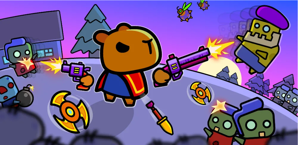 Capybara Clash screenshot 1