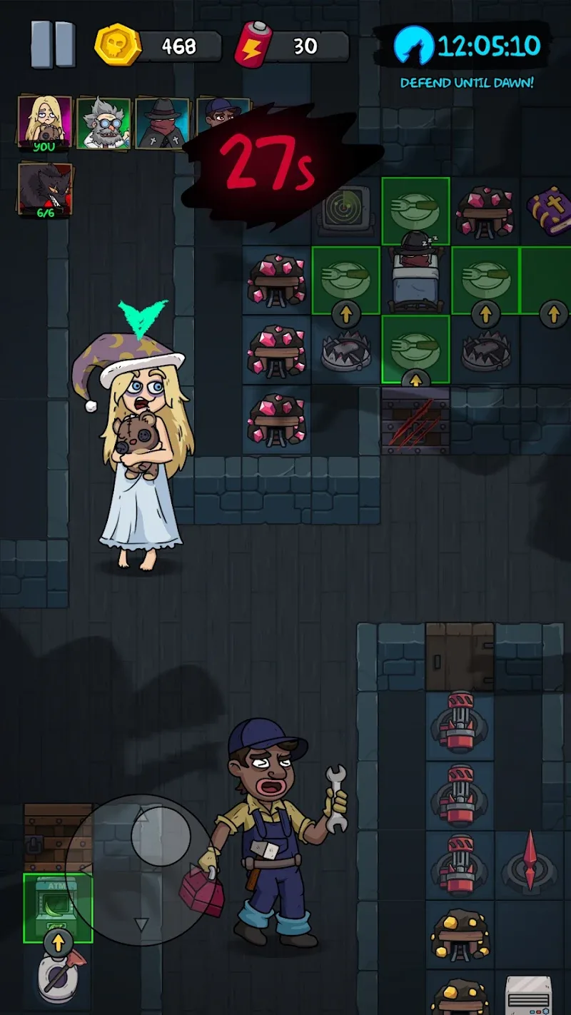 Haunted Castle - Ghost Game screenshot 4
