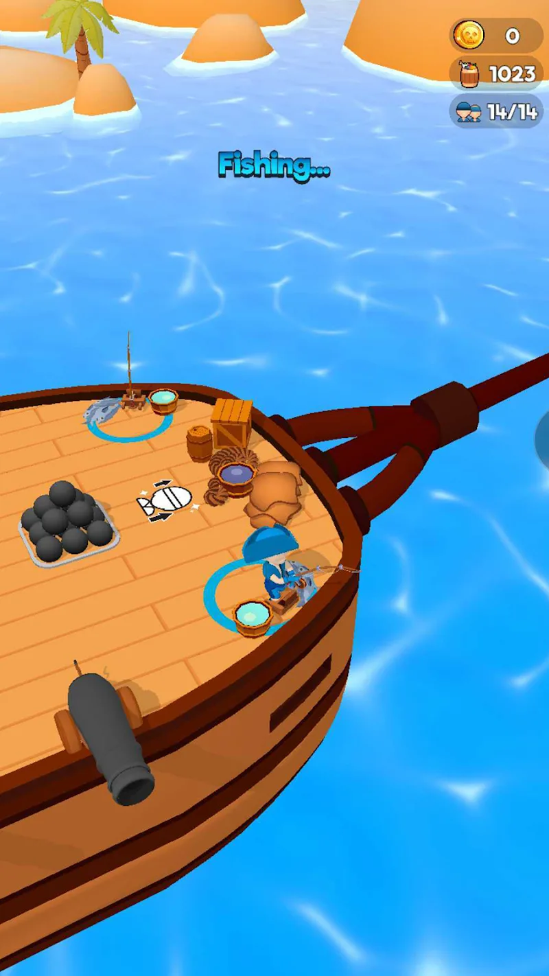 Captains Idle screenshot 6