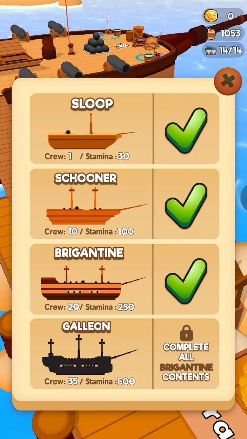 Captains Idle screenshot 4