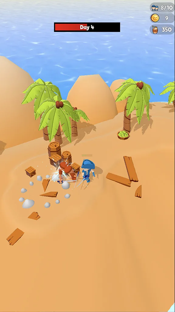 Captains Idle screenshot 2