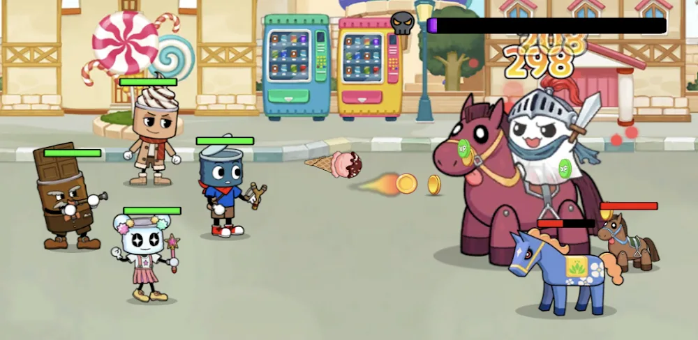 Canned Heroes screenshot 1