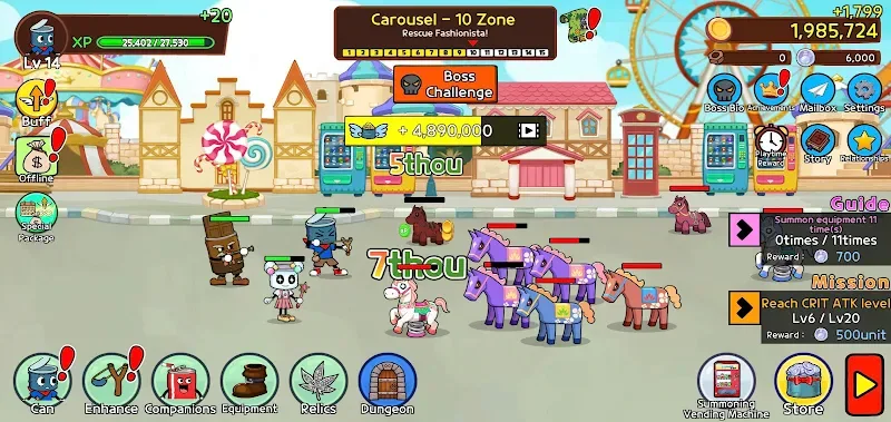 Canned Heroes screenshot 2