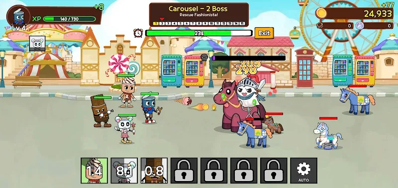 Canned Heroes screenshot 3