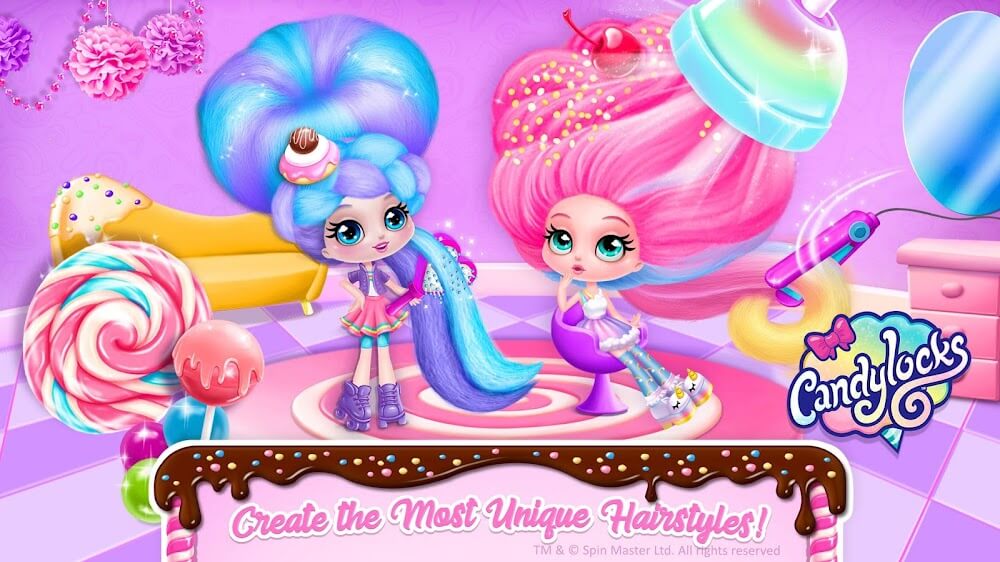 Candylocks Hair Salon screenshot 4