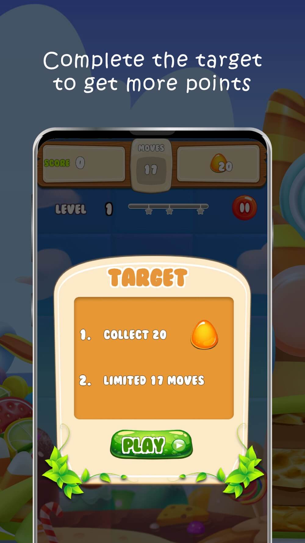 Candy Heroes Mania screenshot 4