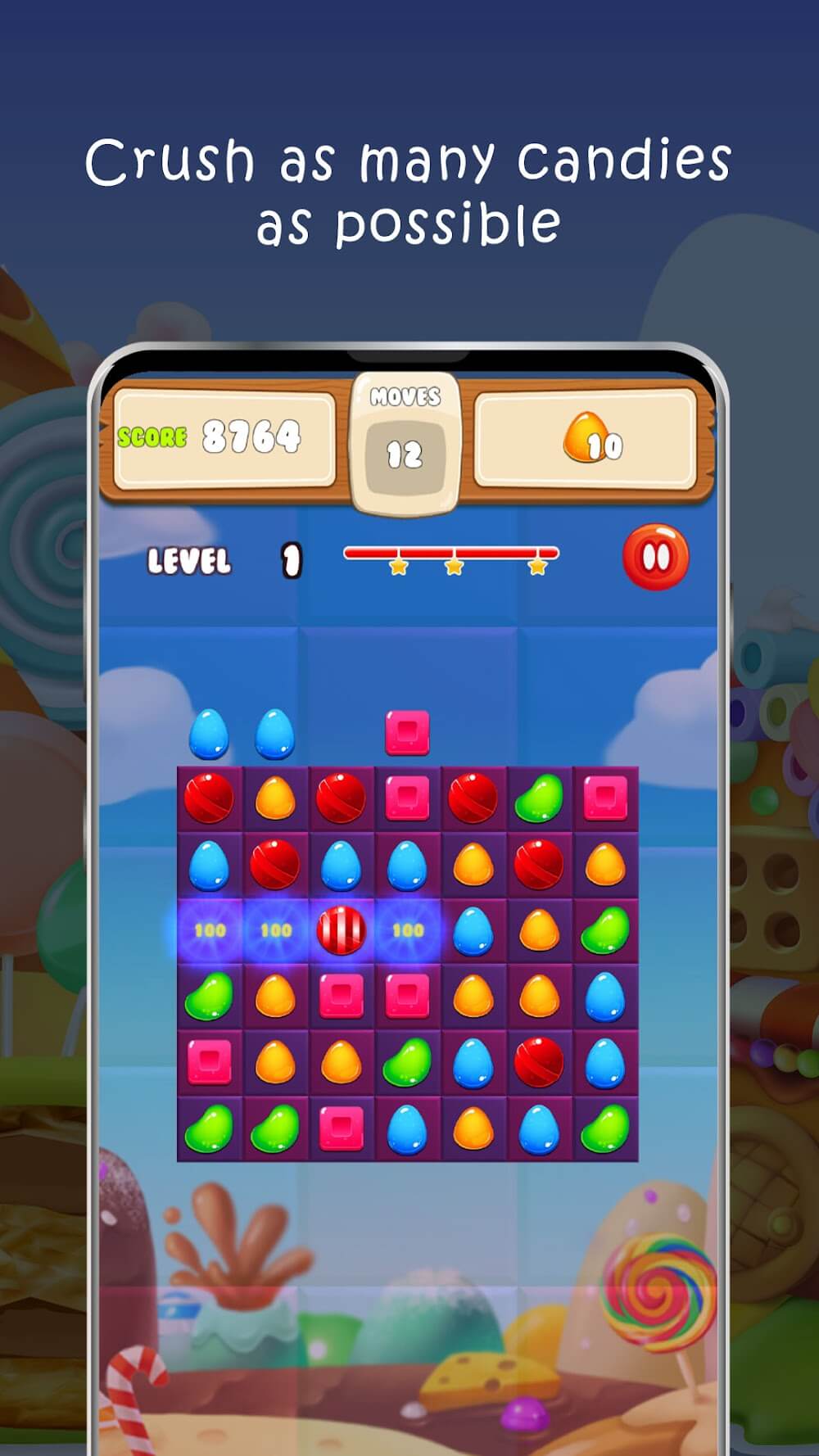 Candy Heroes Mania screenshot 5