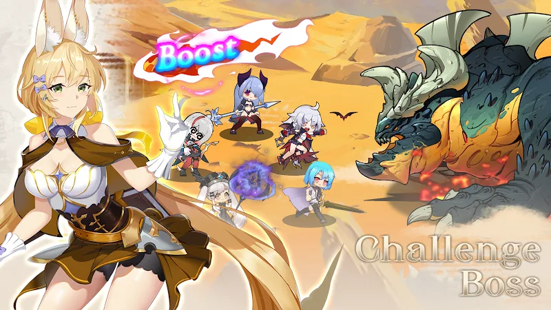 Ark Battle Girls screenshot 5