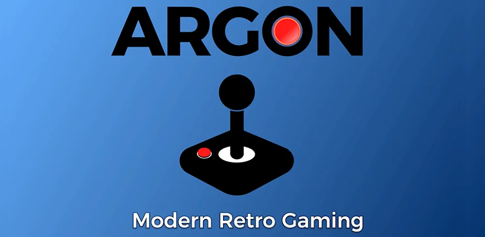 Argon: Modern Retro Gaming screenshot 1