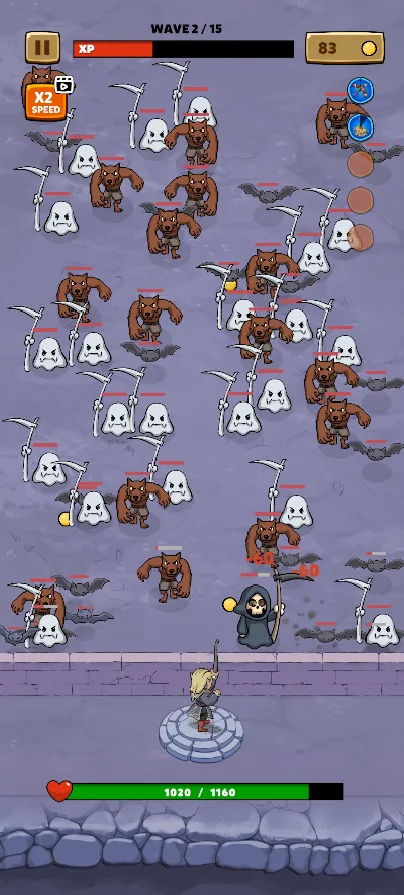 Archer Tower: Ball Defense screenshot 3