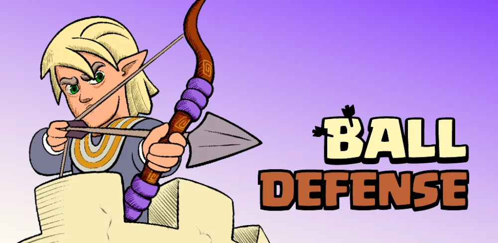 Archer Tower: Ball Defense screenshot 1