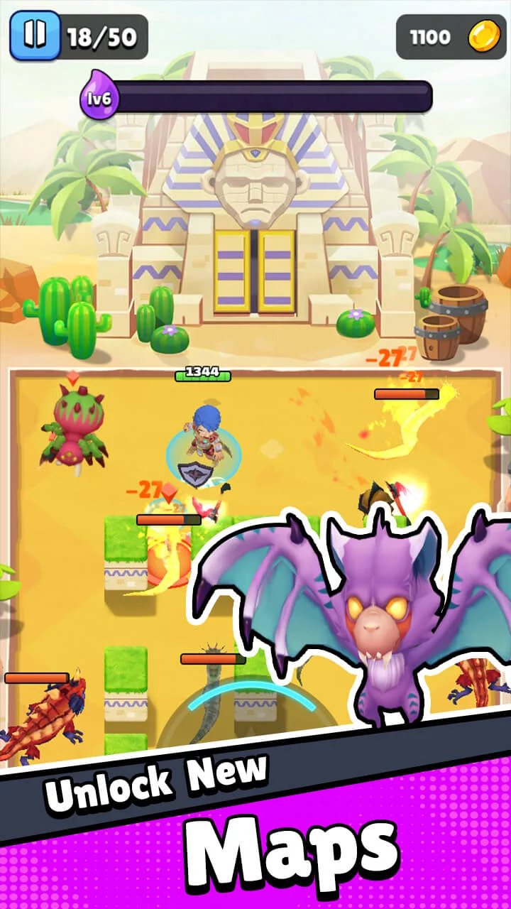 Archer Hero - Arrow Master screenshot 3