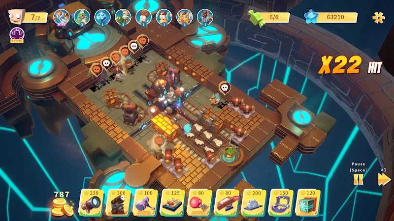 Candy Disaster TD Premium screenshot 5