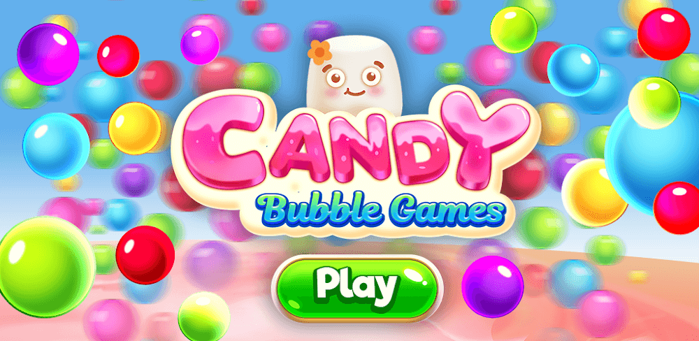 Candy Bubble Games screenshot 1