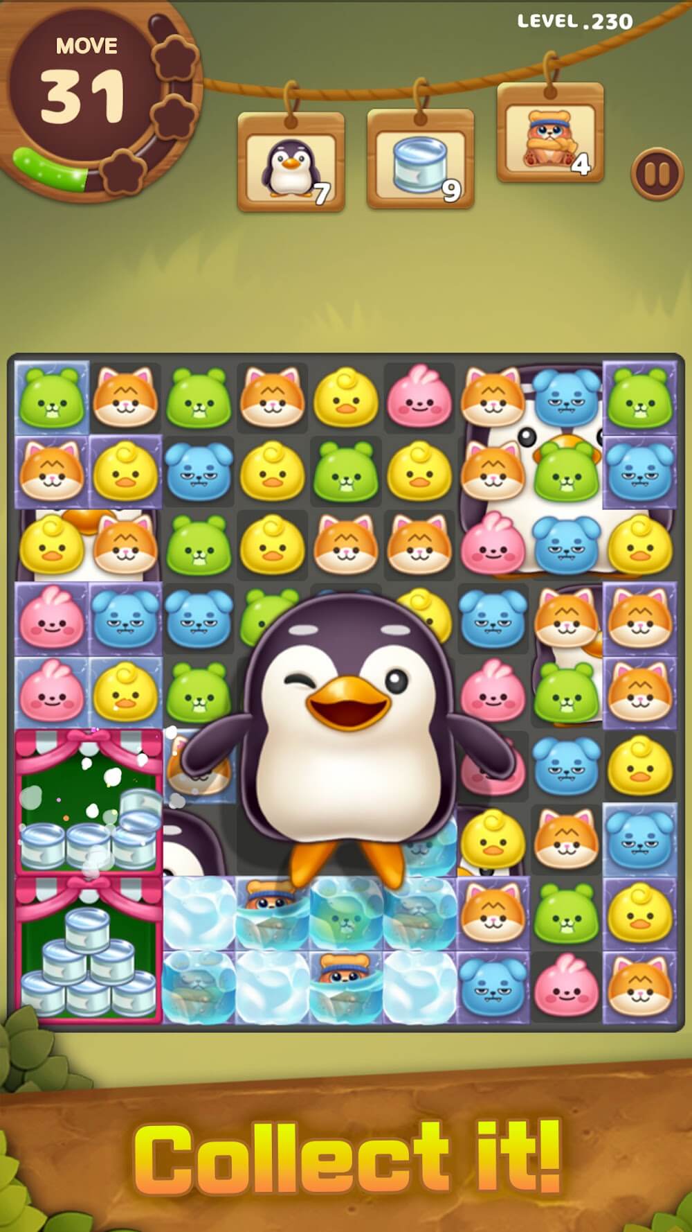 Candy Friends Forest screenshot 2