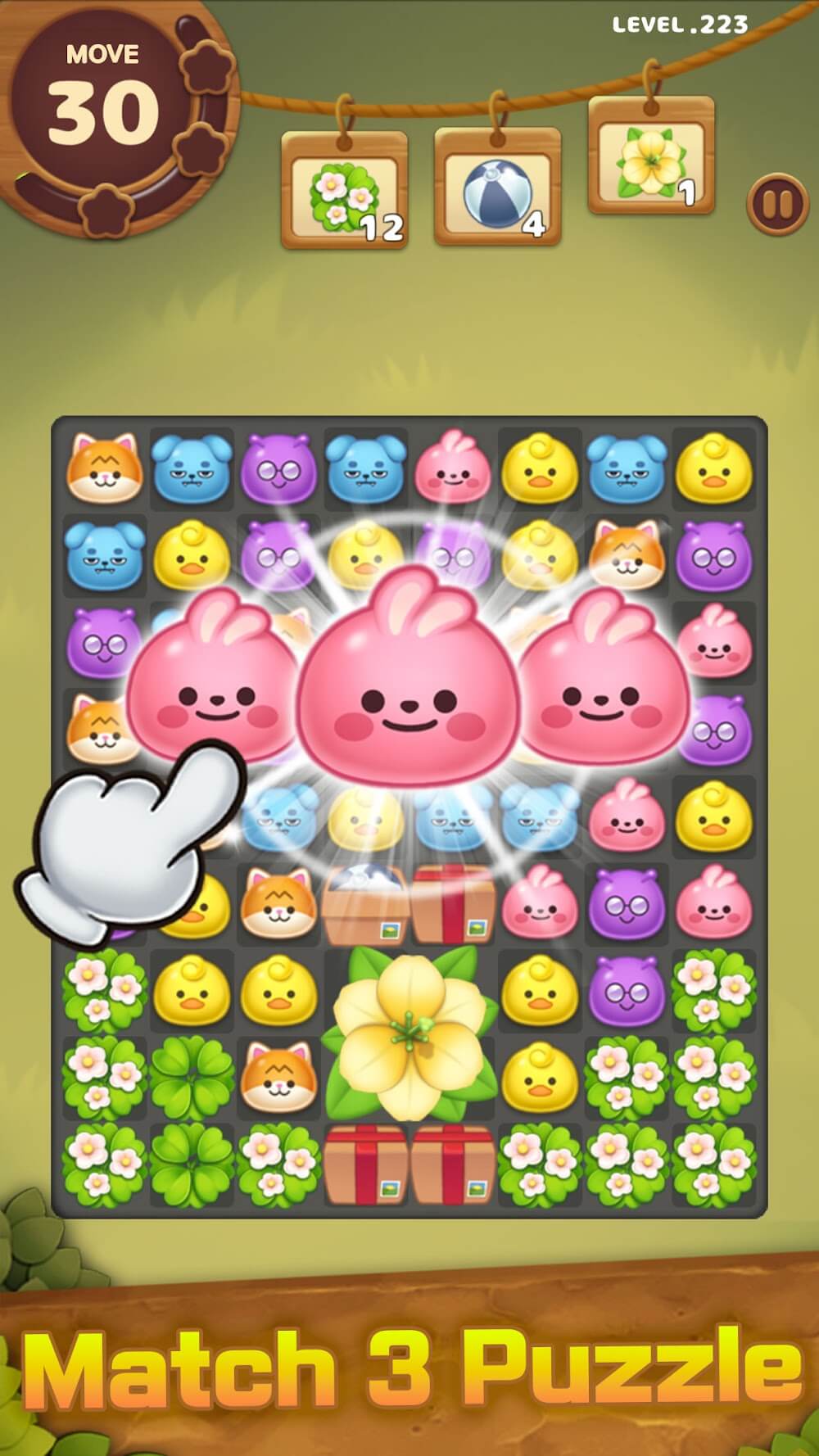 Candy Friends Forest screenshot 4