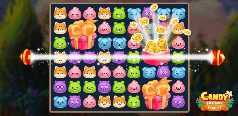 Candy Friends Forest screenshot 1