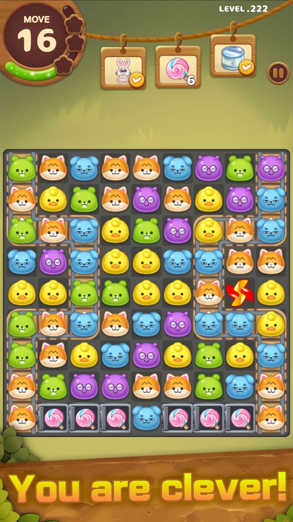 Candy Friends Forest screenshot 7
