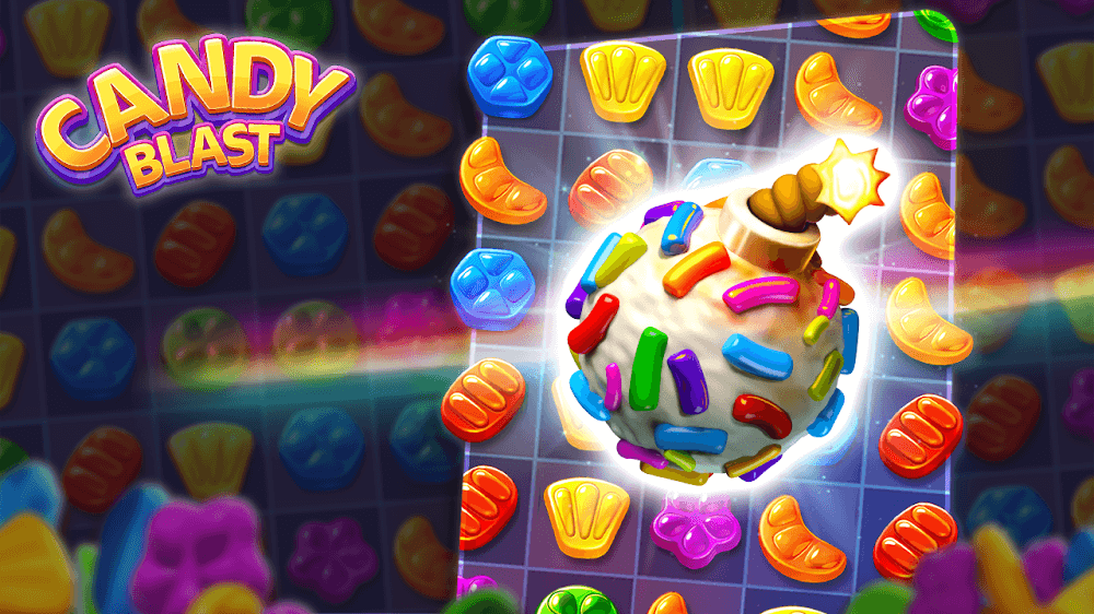 Candy Blast: Sugar Splash screenshot 2