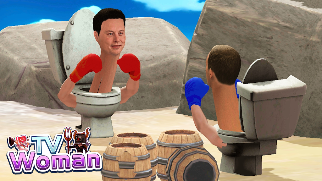 Camera TV Monster: War Games screenshot 5