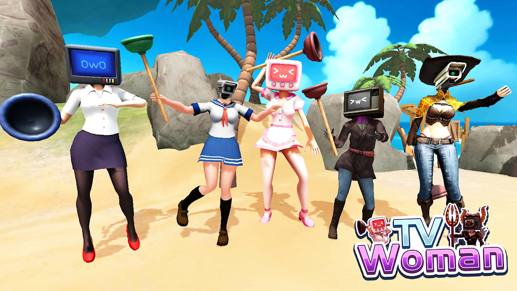 Camera TV Monster: War Games screenshot 6