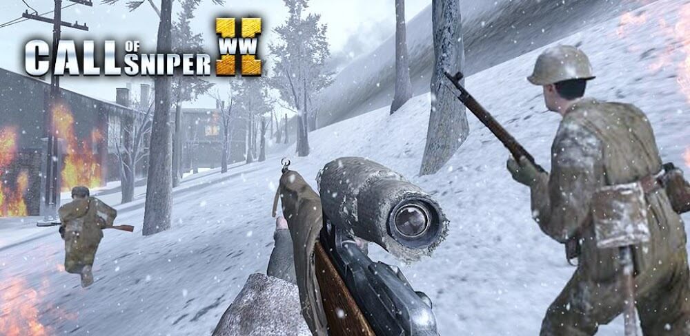 Call of Sniper WW2 screenshot 1