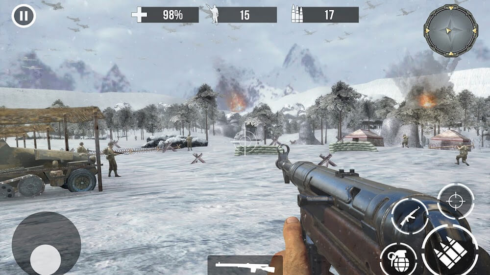 Call of Sniper WW2 screenshot 4