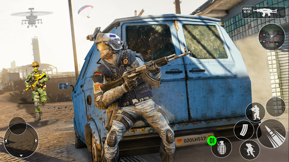 Call of Modern Gun Strike Duty screenshot 2