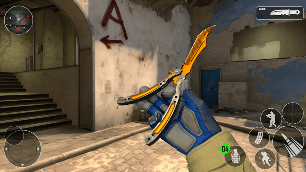 Call of Modern Gun Strike Duty screenshot 6