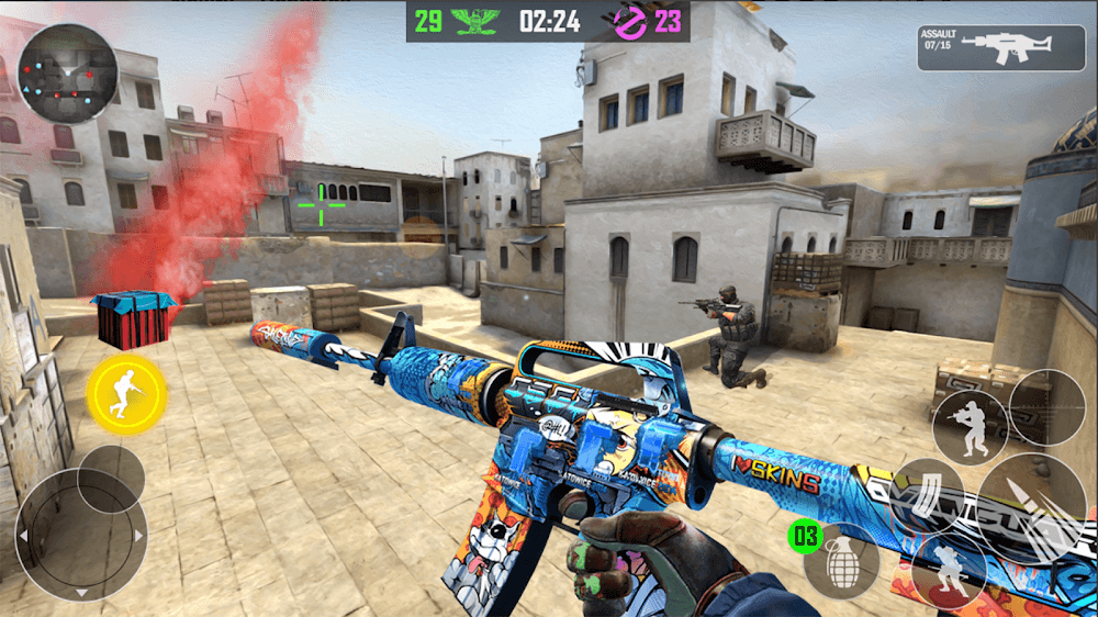 Call of Modern Gun Strike Duty screenshot 3
