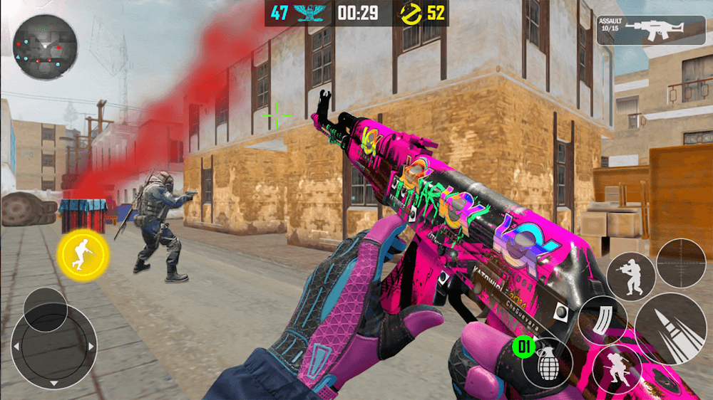 Call of Modern Gun Strike Duty screenshot 4