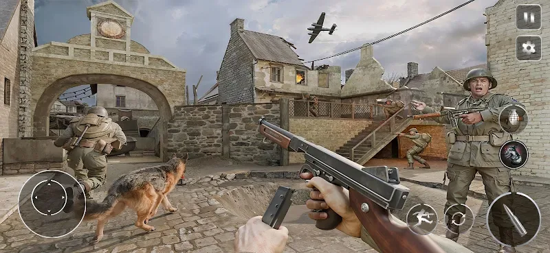 Call Of Courage WW2 Shooting screenshot 2