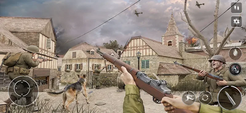 Call Of Courage WW2 Shooting screenshot 4