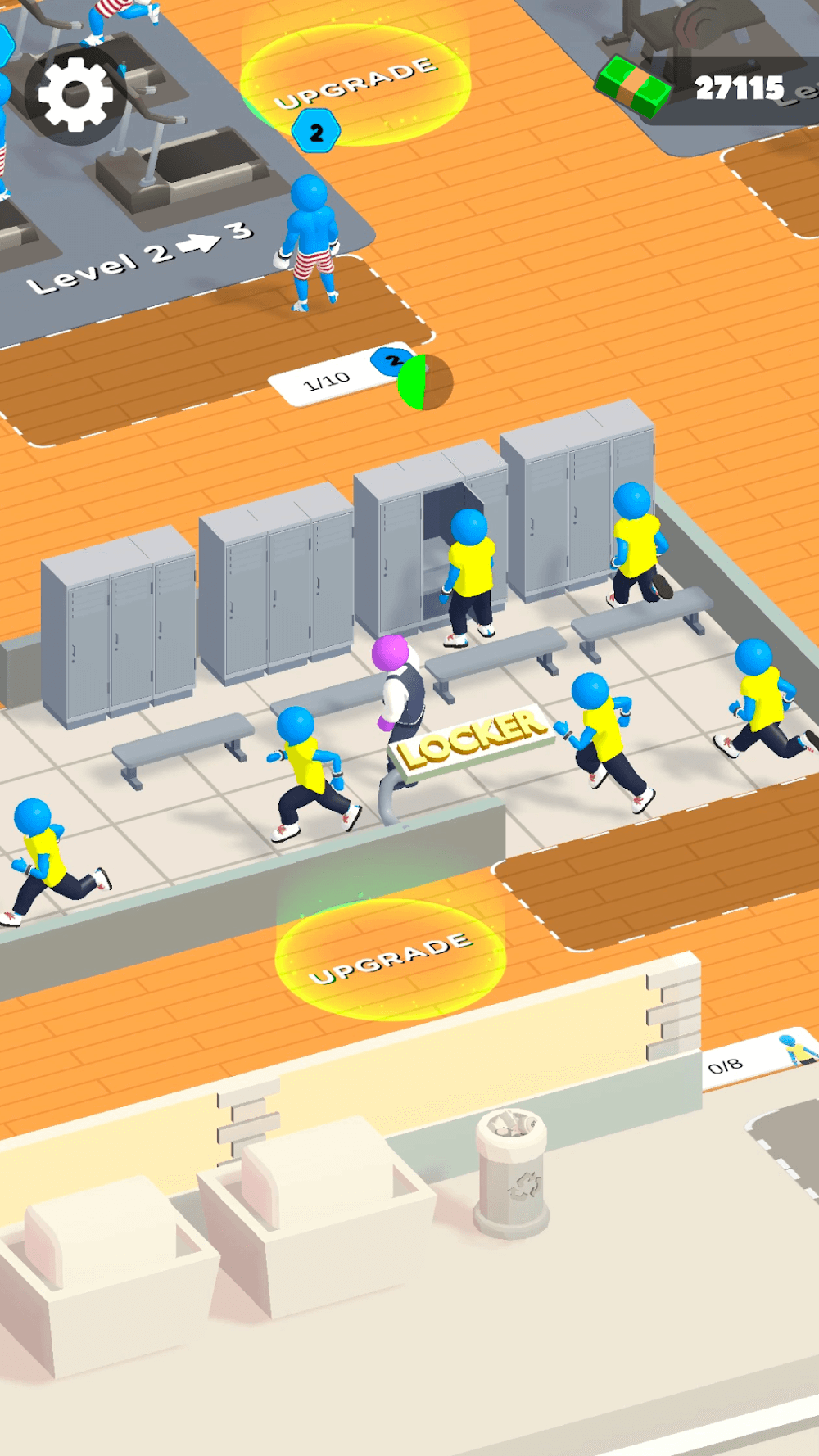 Cage Fight 3D screenshot 3