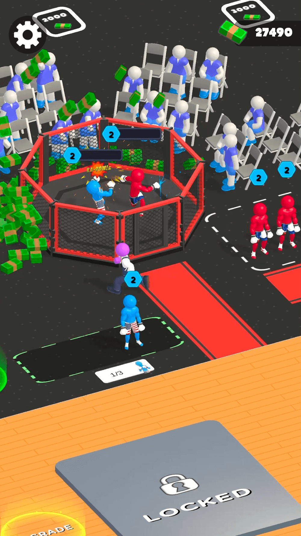 Cage Fight 3D screenshot 5
