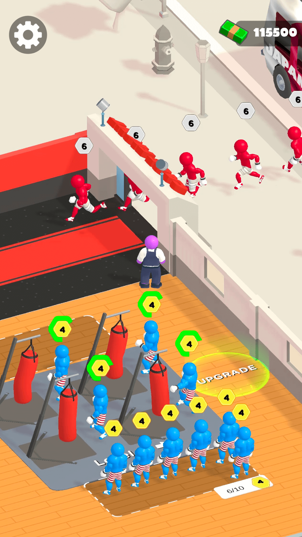 Cage Fight 3D screenshot 7