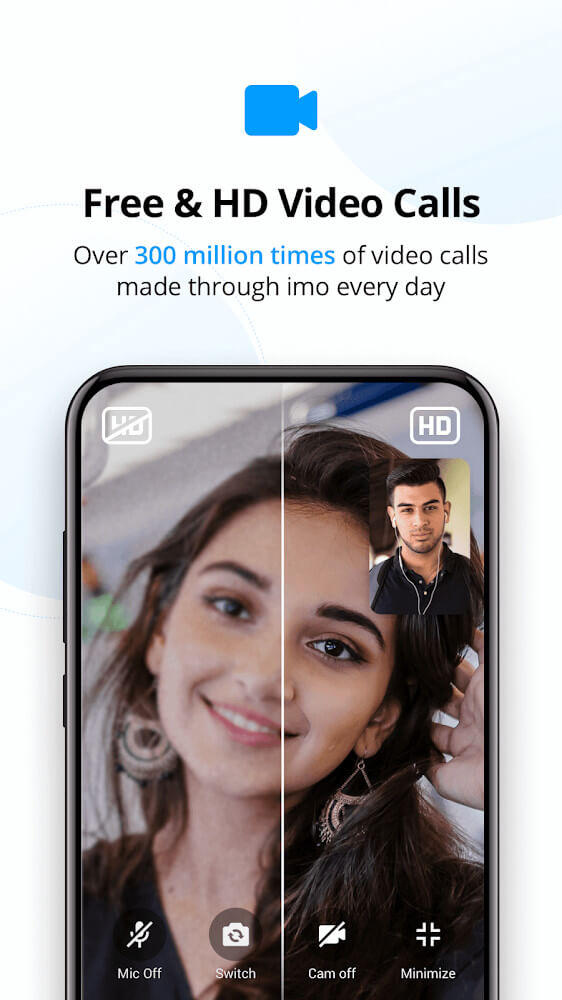 imo video calls and chat screenshot 3